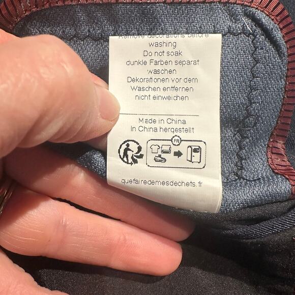 NWT PJ Paul Jones Size Large Blazer Sportcoat Black Pocket Square Office Work - Picture 6 of 15